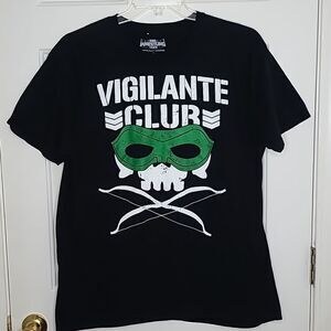Pro Wrestling Tees  Vigilante Club Men's Size  XL